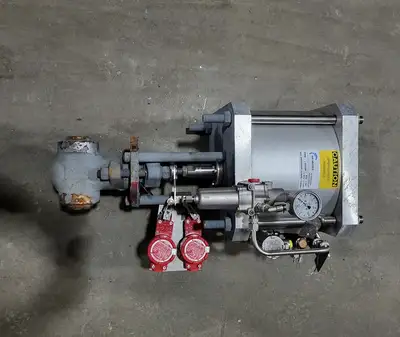USED HP VALVES/KEY VALVE TECHNOLOGIES 320/55