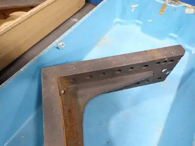 18" X 18" X 7" Right Angle Plate