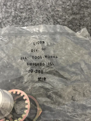 New | in-Stock ITW Licon 70-2150 Misc Fasteners California US | Davliegogo LLC #1708069