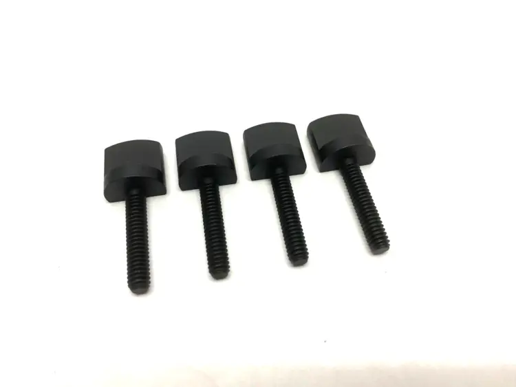 New | in-Stock ESSENTRA STEEL HALF-TURN THUMB SCREW 1/4-20 Nuts & Screws | Maverick Industrial Sales #1120720