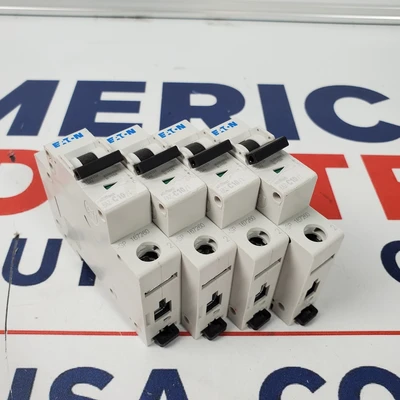 Used Eaton FAZ-C10/1-SP Circuit Breakers | American Industrial Supply Co. #1544319