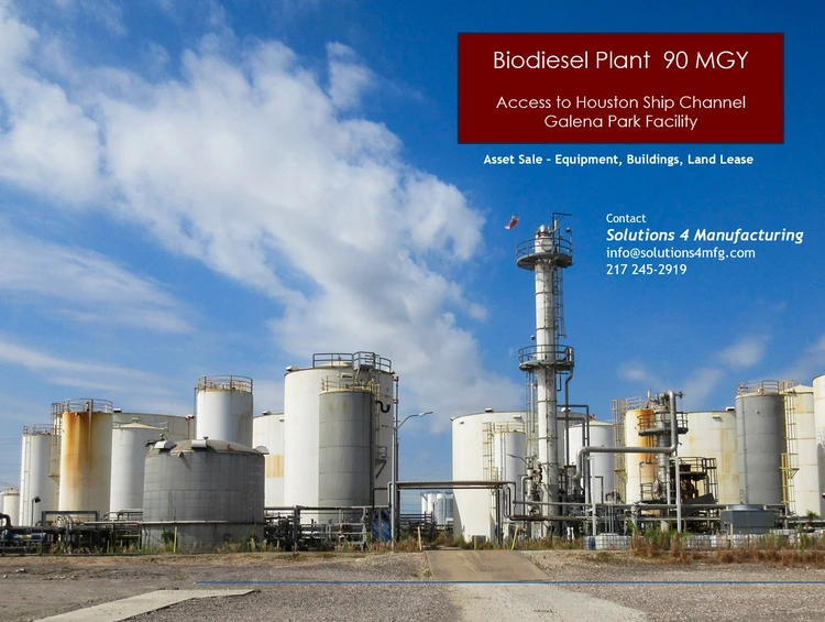 Used _UNKNOWN_ . Complete Plants Texas US | Solutions 4 Manufacturing #1308680