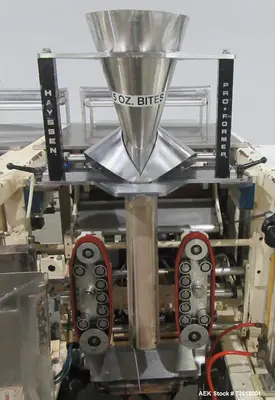 Used HAYSSEN ULTIMA 8-1 Net Weigh Filler Scale Vertical Form & Fill Illinois US | Aaron Equipment #760649