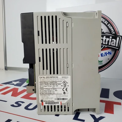 Used Allen-Bradley 22DD4P0N104 Variable Speed Drives California US | American Industrial Supply Co. #1445111