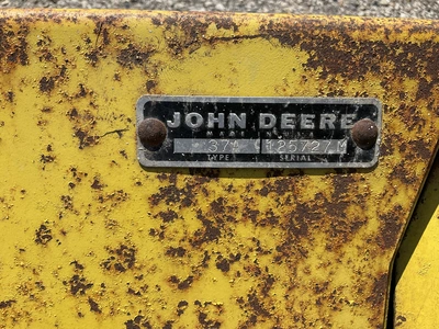 Used 1969 JOHN DEERE 140 Mowers Michigan US | Miedema Asset Management Group #1419344