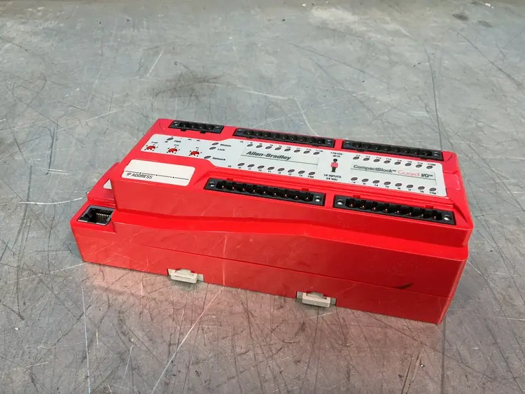 Used 2023 ALLEN BRADLEY 1791ESIB16 PLC Input & Output Ohio US | HGR 24 #1326153
