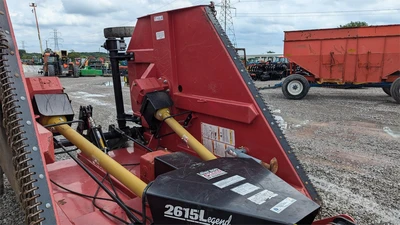 USED BUSH HOG 2615L