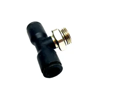 USED PARKER LEGRIS PUSH-IN TEE FITTING LOT OF 16