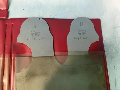 Used LUFKIN _UNKNOWN_ Radius Gages Ohio US | HGR 24 #1263336