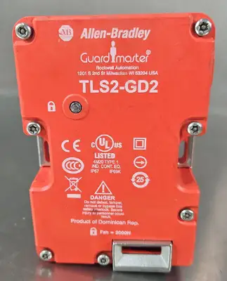 Allen-Bradley Guard Master TLS2-GD2 Switch Loc 3D-31