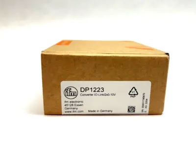 New | in-Stock IFM DP1223 Misc Converting Equipment Michigan US | Maverick Industrial Sales #1406511