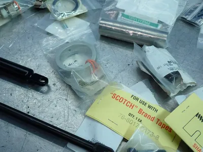 Assorted Industrial Hardware/component Lot