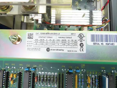 Allen Bradley 1336SB060VAADSGM1CHA2CL6EC AC Drive VFD 75Hp 76kva 460V Enclosure