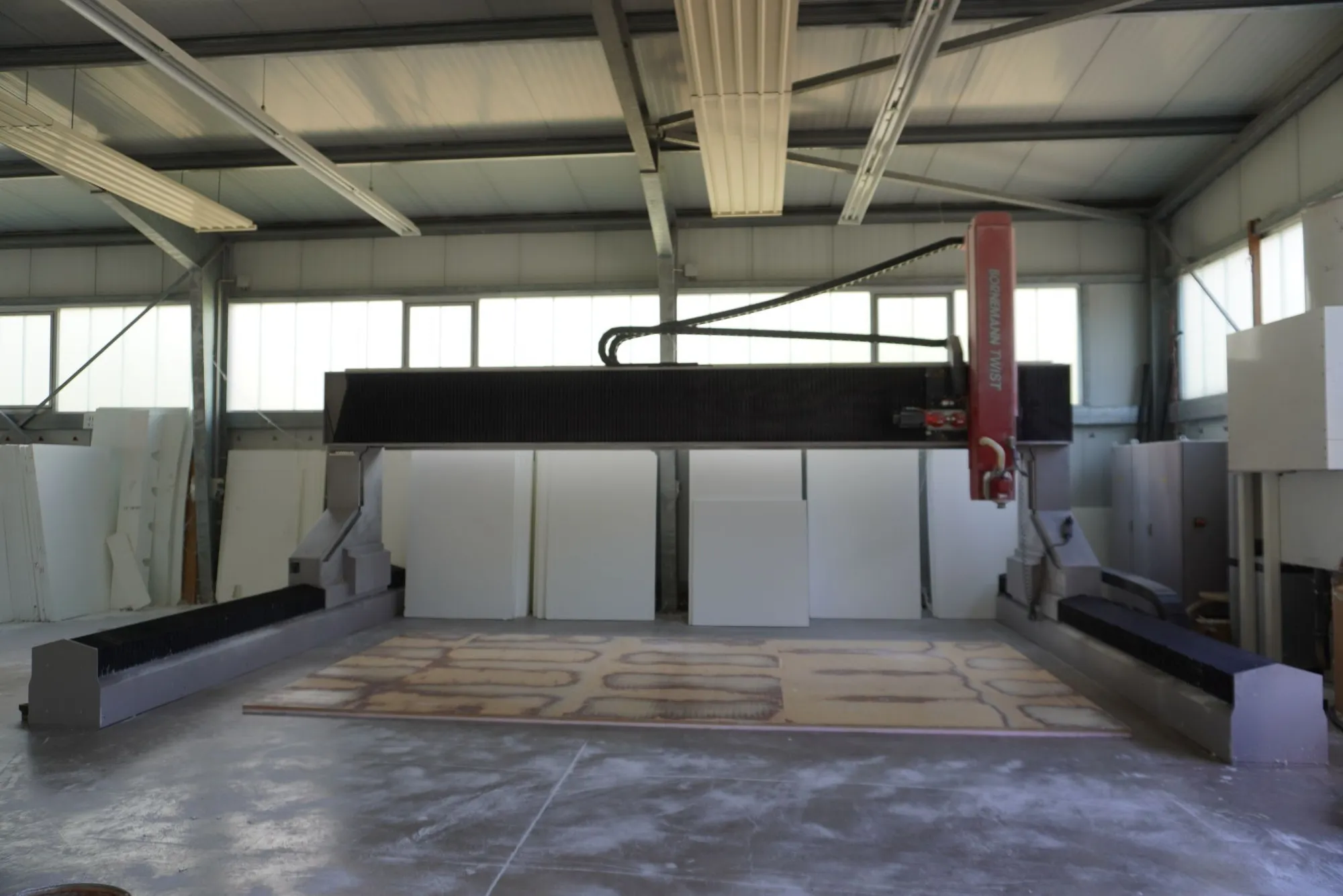 USED 2008 BORNEMANN TWIST