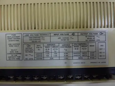 USED ALLEN BRADLEY 1745-E101 SER B