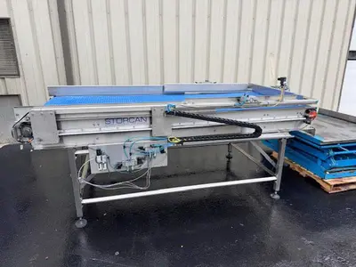 STORCAN Semi-Automatic Depalletizer