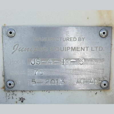 Telsmith 1021 Jaw Crusher and Screen Plant