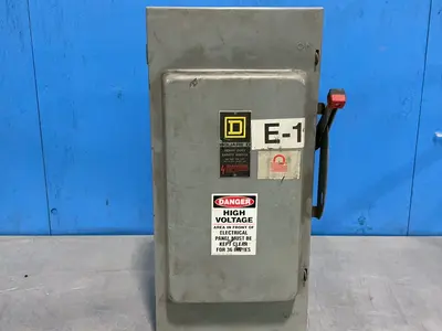 Used SQUARE D H364 Switchgears Ohio US | HGR 24 #1508179