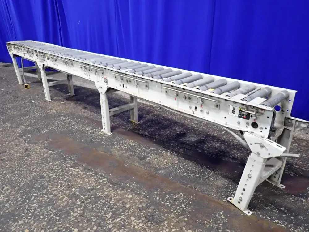 Hytrol 12" X 180" X 30" Roller Conveyor