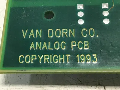 Used VAN DORN PC330-025 Circuit Boards Michigan US | Ideal Machinery #1182178
