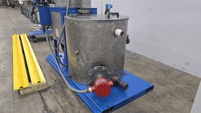Gala SLC-6 Underwater Pelletizing System w/Control Panel