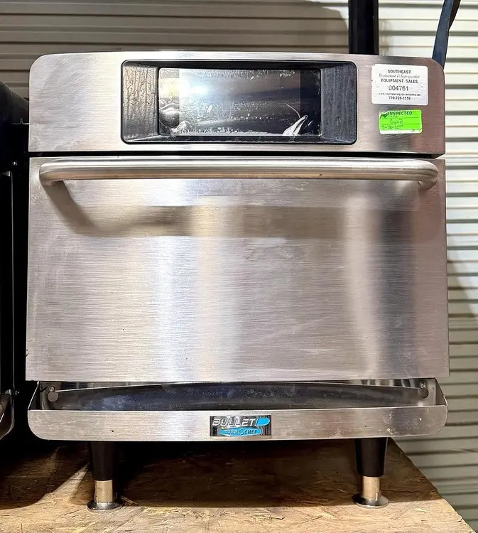 Used 2024 TURBOCHEF ENCORE2 BULLET Electric Ovens Georgia US | Southeast Equipment Sales #1316168