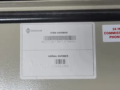 Used BENSHAW RB2-1-S-100-S-600-2-12-0000002 Switchgears British Columbia CA | Lenmark #1427038