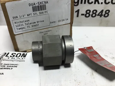 Nicholson Steamtrap DUA-SXC9A 1/2″ NPT STL 304/FC 3000PSI