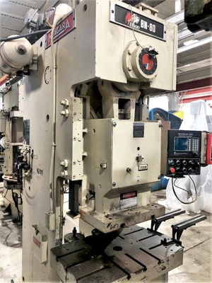 USED 1990 NIAGARA NIAGARA BN-80-OBS PRESS