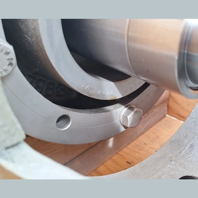 10x8-17 Pump Impeller and Shaft
