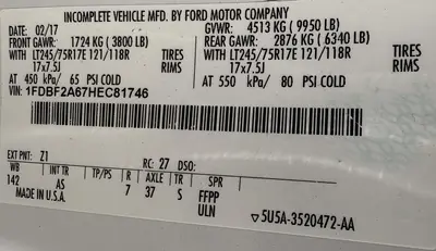 Used 2017 FORD F-250 Flatbed Trucks New Jersey US | Proxy Equipment #1382921
