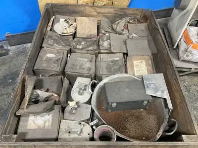 Used ALL METALS FABRICATORS _UNKNOWN_ Stone Sharpeners Ohio US | HGR 24 #1518486