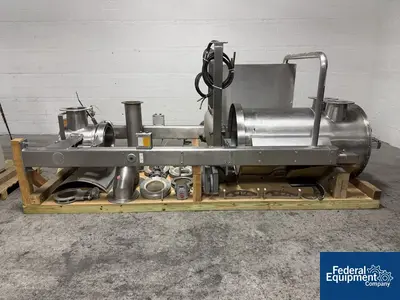Used Glatt Glatt GPCG 15 Fluid Bed Dryer Fluid Bed Dryers Ohio US | Federal Equipment Company #1337776