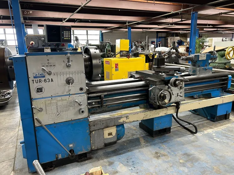 Used 1979 TOOLMEX TUR63A Engine Lathes Illinois US | 520 Machinery Sales LLC #1176283