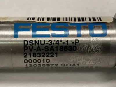 New | in-Stock FESTO DSNU-3/4"-1"-P Cylinders | Surplus Asset Holdings #1207271