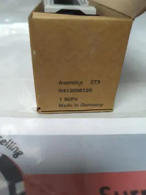 New | in-Stock AVENTICS R412006120 Solenoid Regulators Ohio US | Surplus Asset Holdings #1237334