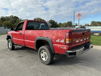 Used 2002 CHEVROLET SILVERADO Pickup Trucks Michigan US | Miedema Asset Management Group #1474442