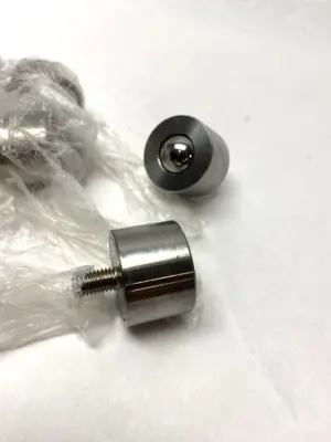USED VENTION M8 STUD MOUNTED BALL TRANSFER