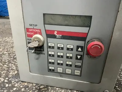 Used 1998 ROTOR TOOL CO. RTEC10 Electrical Controls Ohio US | HGR 24 #1542207