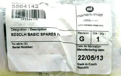 NEW MARKEM-IMAJE 5564143 REPAIR KIT 5564143 SD3CLH