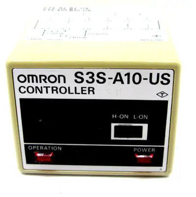 NEW OMRON S3S-A10-US SENSOR CONTROLLER 120/240VAC S3SA10US