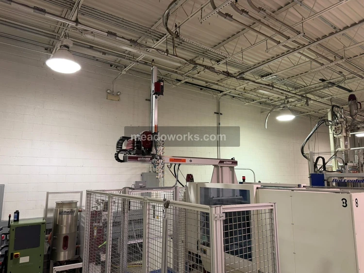 Used 2015 Wittmann R8.3/CNC8 Robots Illinois US | Meadoworks #1514540