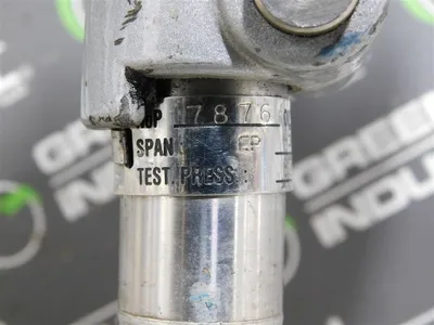 Bailey PTSPGG11001B100 Pressure Switch 0-450 PSI  Max. 870 PSI Used