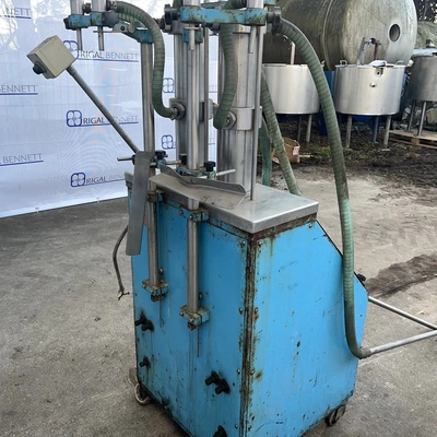 Purdy Bancroft 2/4 Head Filling Machine