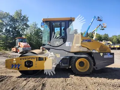 USED 2021 XCMG CV83PDU