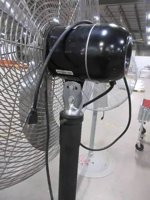TPI   FREE STANDING PEDESTAL FAN