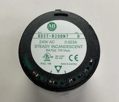 New | in-Stock ALLEN-BRADLEY 855T-B20DN7 Lighting Ohio US | Surplus Asset Holdings #1234309