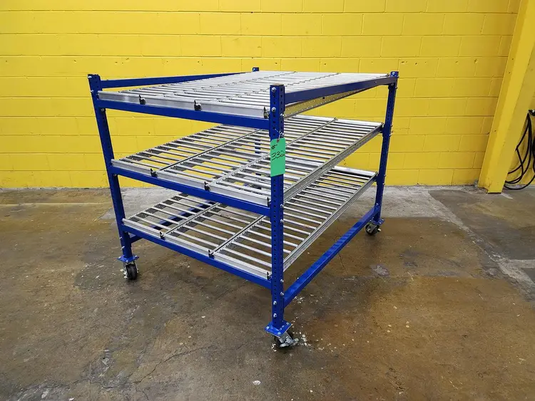 Used UNEX SPAN TRACK Conveyors Wisconsin US | Packer City Sales #1297722