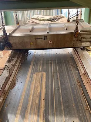 USED 2012 SEWU 2400X5000 SCREEINING SYSTEM