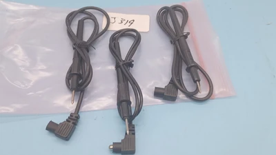 Lot of 3 black test probes 1000V Cat II